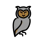 Owl SVG Icon
